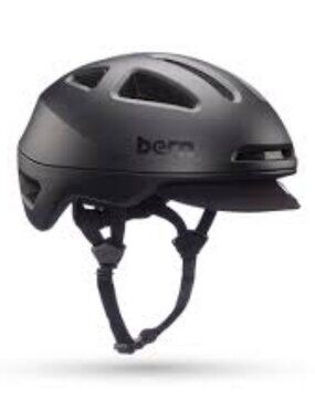 Bern  Major MIPS Bike Helmet, Matte Black  Size Medium   New in Box